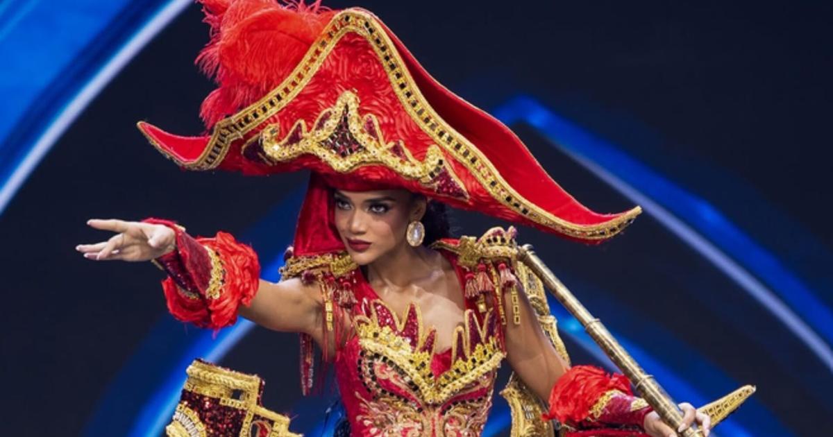 Vicky Carbonell representa la leyenda del pirata Cofresí en Miss Grand International 2026