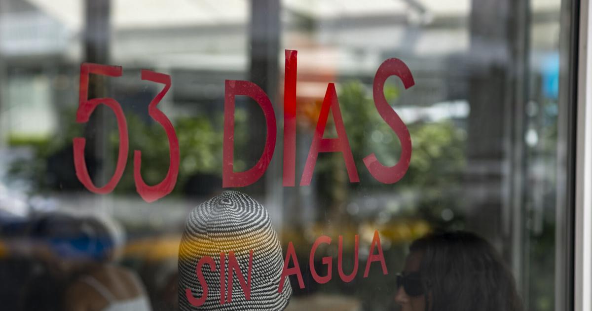 Solo 215 solicitudes del incentivo de $6M del DDEC por crisis de agua en PR