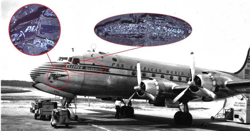 FOTOS: Hallan frente a Puerto Rico los restos del Clipper Endeavor, avión de Panam desaparecido hace 74 años