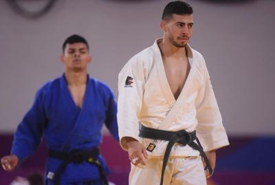 Judoca Jeffrey Ruiz cae en su primer combate
