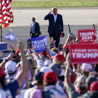 VÍDEOS: Trump promete reivindicación durante su apertura de campaña presidencial en Waco