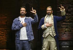 Lin-Manuel Miranda dobil voščeno figuro v muzeju Madame Tussauds v New Yorku ob 10. obletnici Hamiltona