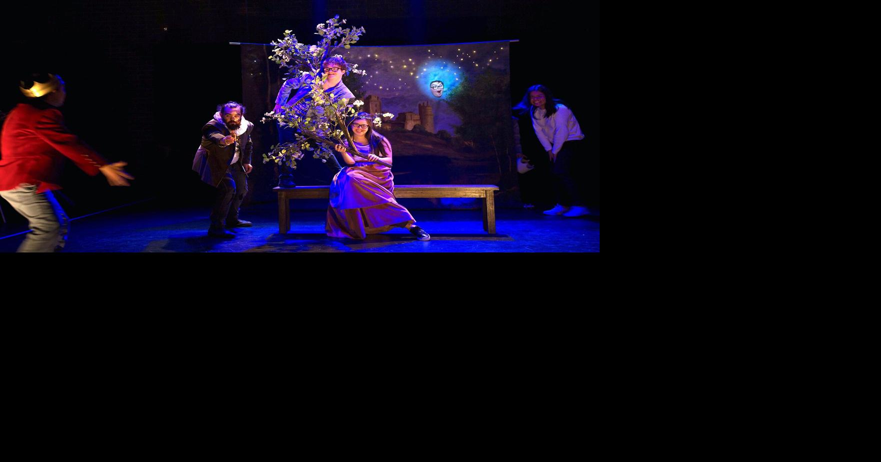 Ocho actores con síndrome down protagonizan versión libre de "Hamlet" en el Teatro Francisco Arriví