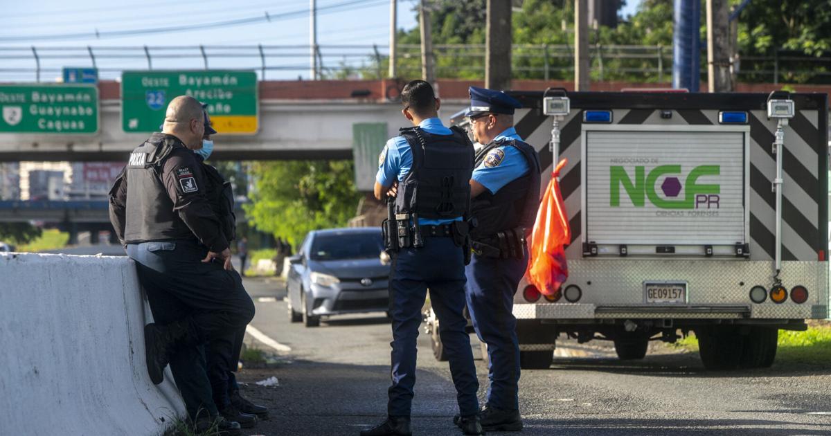 Continúa la baja en miembros de la Policía