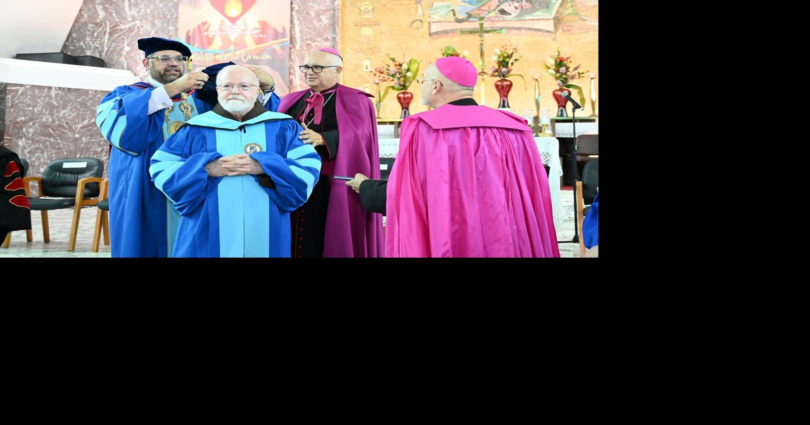 La Católica de Puerto Rico otorga doctorado honoris causa al cardenal O'Malley