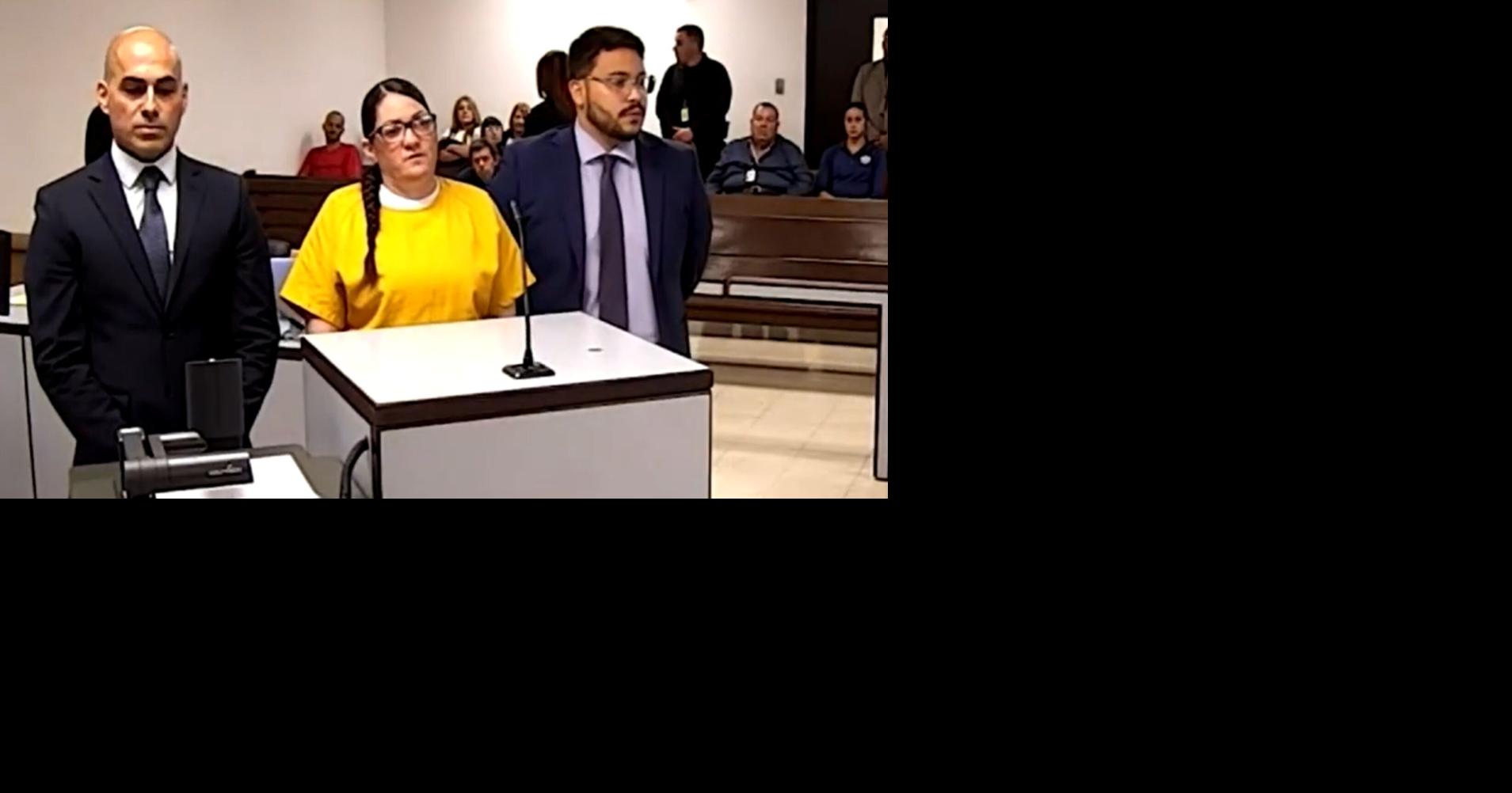 (VIDEO) Lo que dijo Elvia Cabrera antes de conocer su sentencia: "Lamento mucho la muerte de Gabriela"