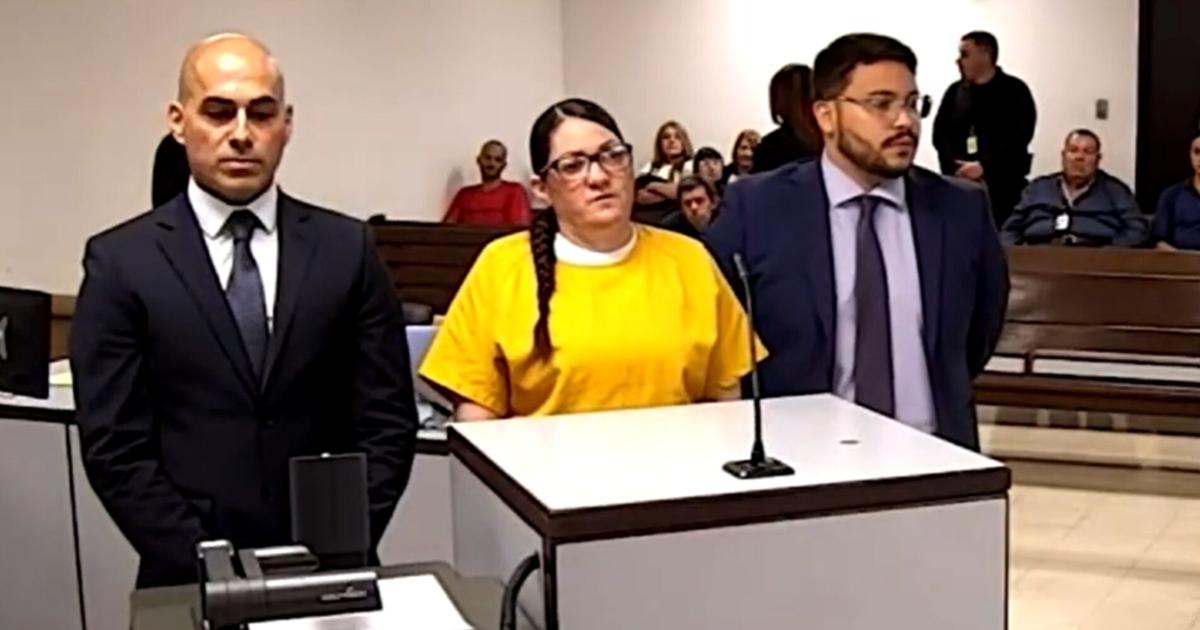 (VIDEO) Lo que dijo Elvia Cabrera antes de conocer su sentencia: "Lamento mucho la muerte de Gabriela"