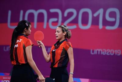 Equipo femenino de tenis de mesa asegura bronce