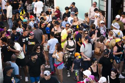 Más de 300,000 personas han disfrutado de las Fiestas de la Calle San Sebastián