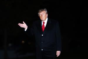 Imagen del artículo de El Vocero: Trump desea un “Feliz Día de Colón” a los italoestadounidenses y critica a la "izquierda radical"