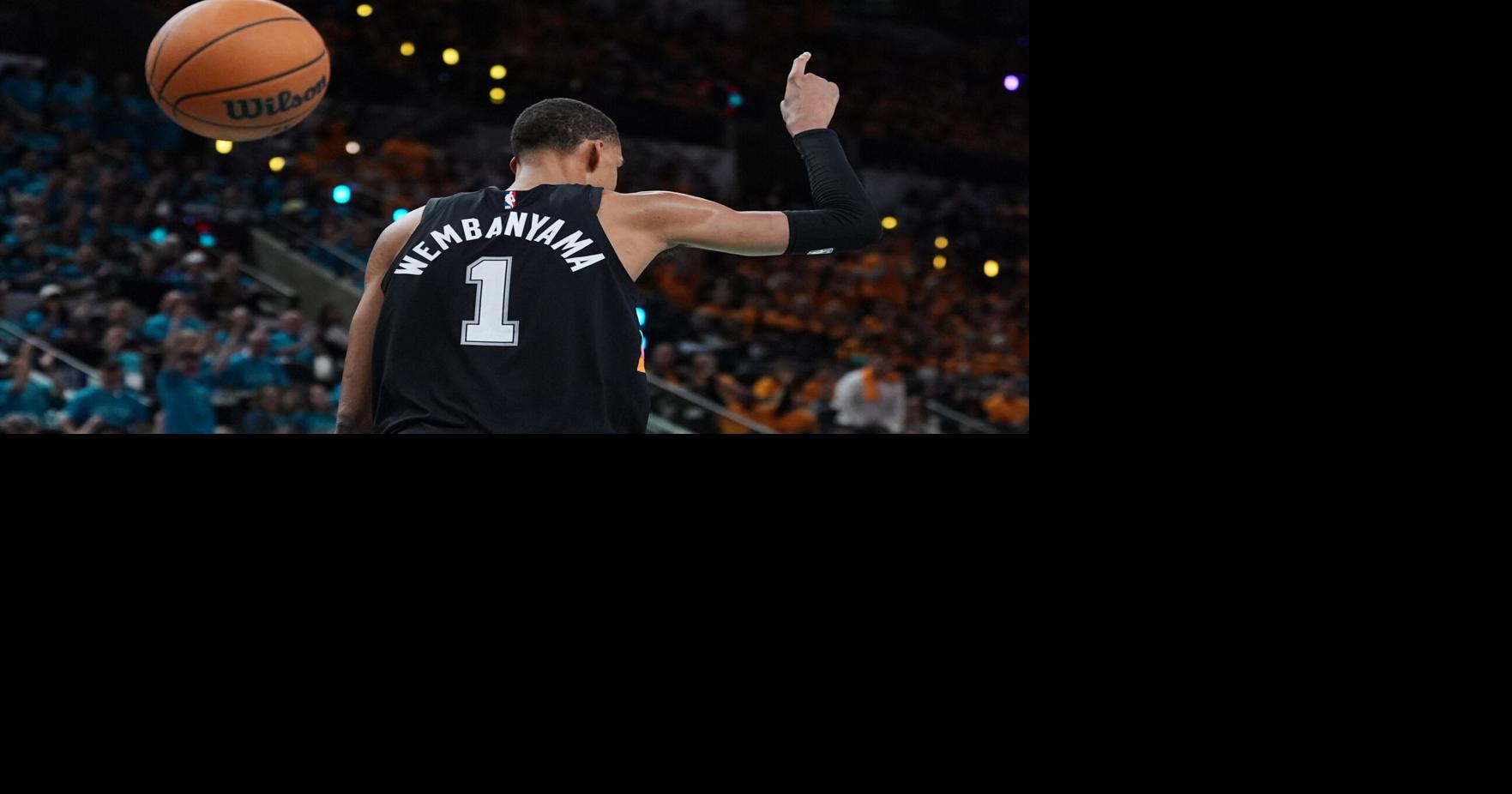 Victor Wembanyama gana premio Jugador Defensivo del Año de la NBA