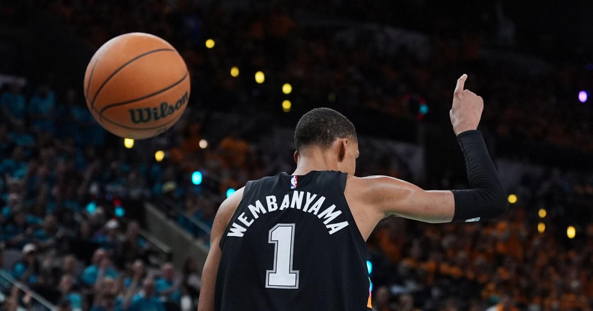 Victor Wembanyama gana premio Jugador Defensivo del Año de la NBA
