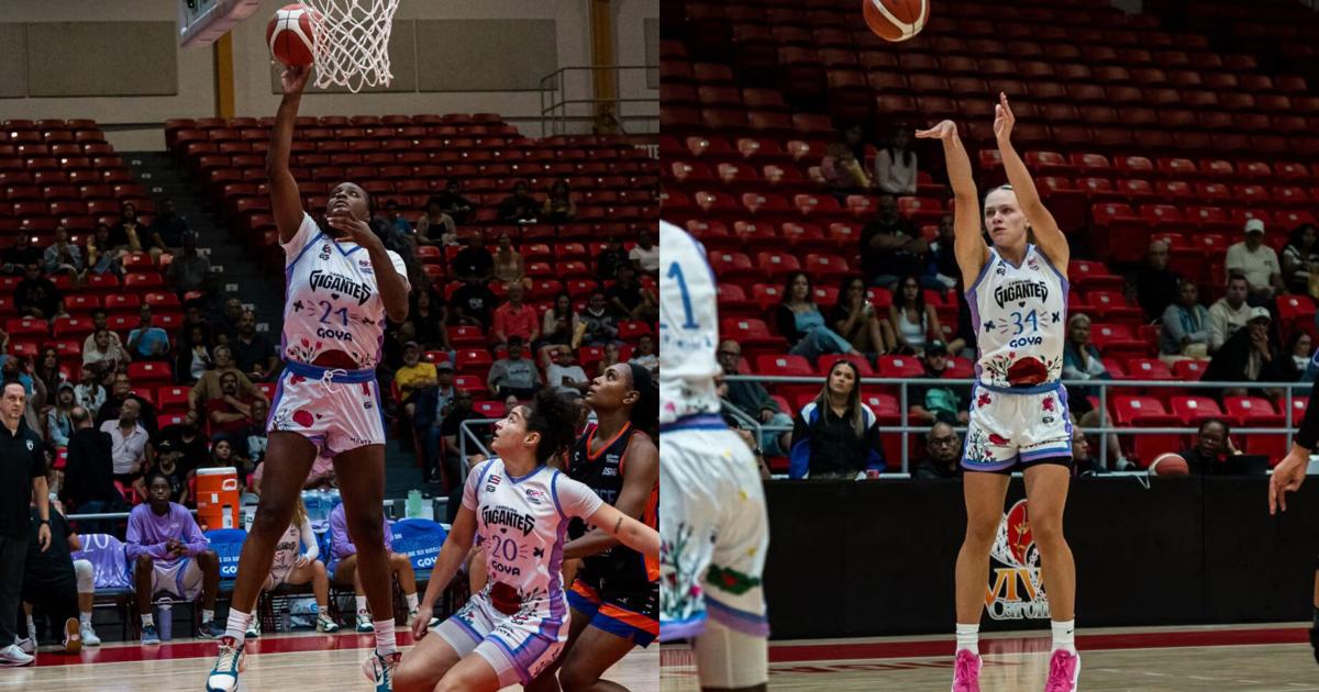 Holmes y Berger impulsan a las Gigantes de Carolina al segundo lugar del BSNF