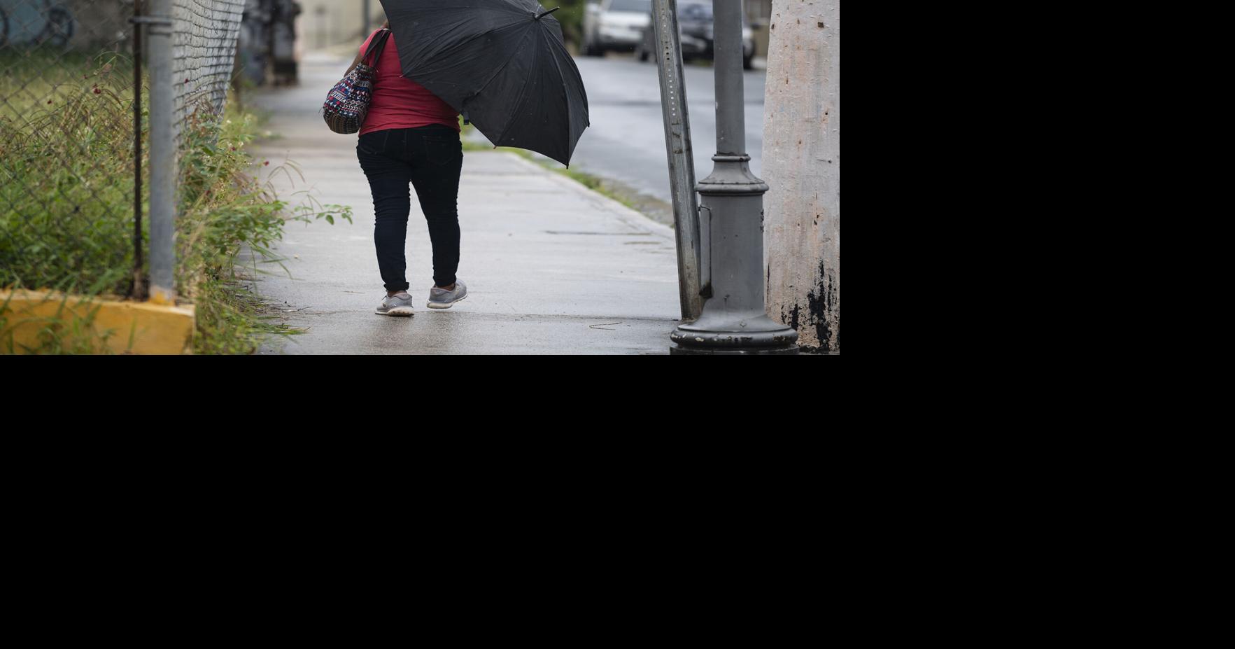 Aguaceros y tormentas eléctricas amenazan a Puerto Rico esta tarde