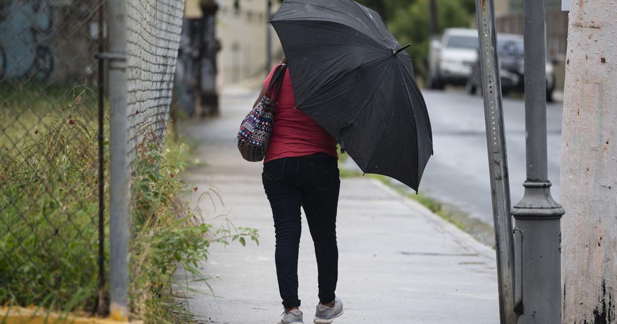 Aguaceros y tormentas eléctricas amenazan a Puerto Rico esta tarde