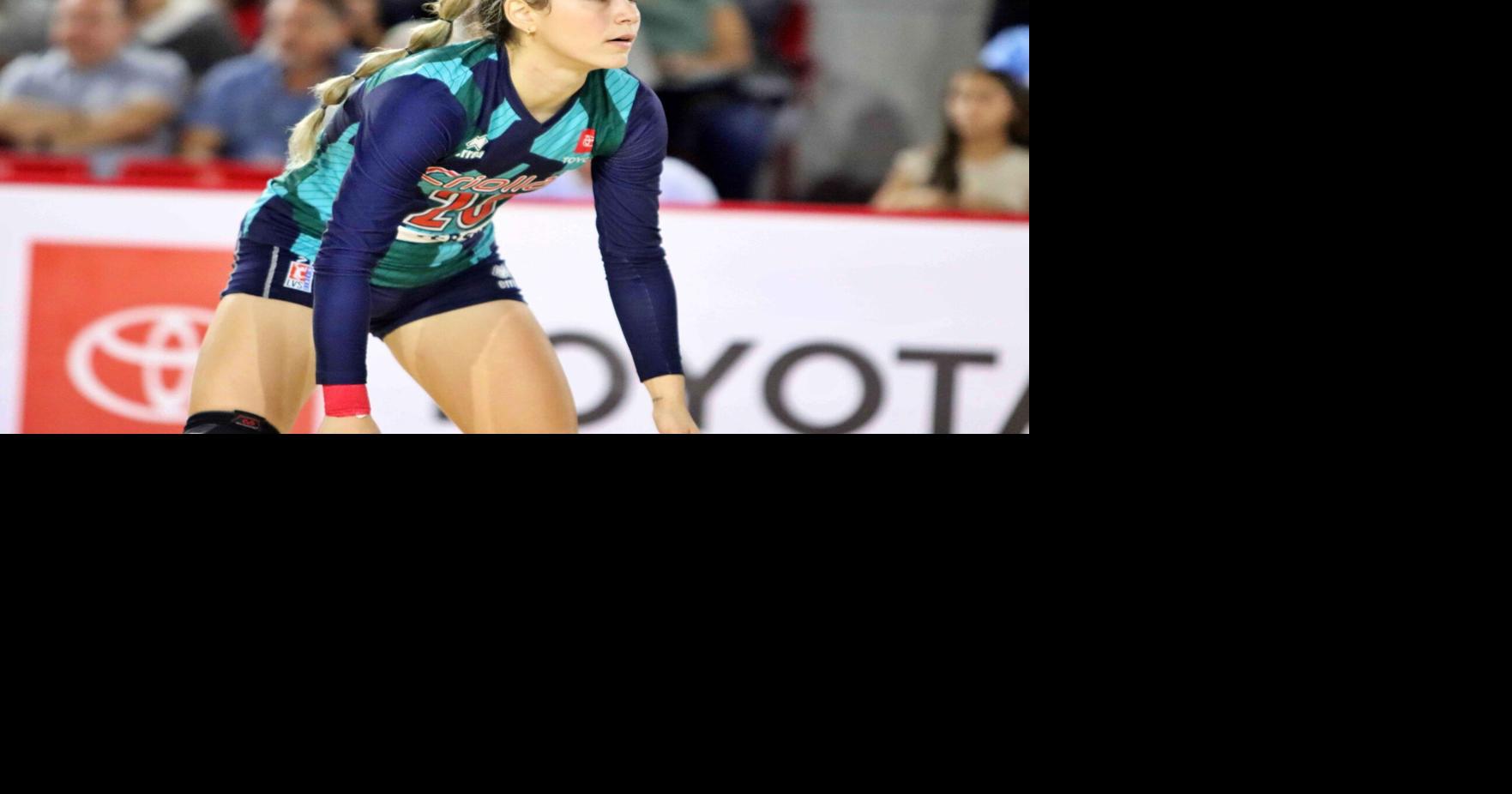 Okiana Valle de Jesús arrasa y es la MVP de la Liga de Voleibol Superior Femeina