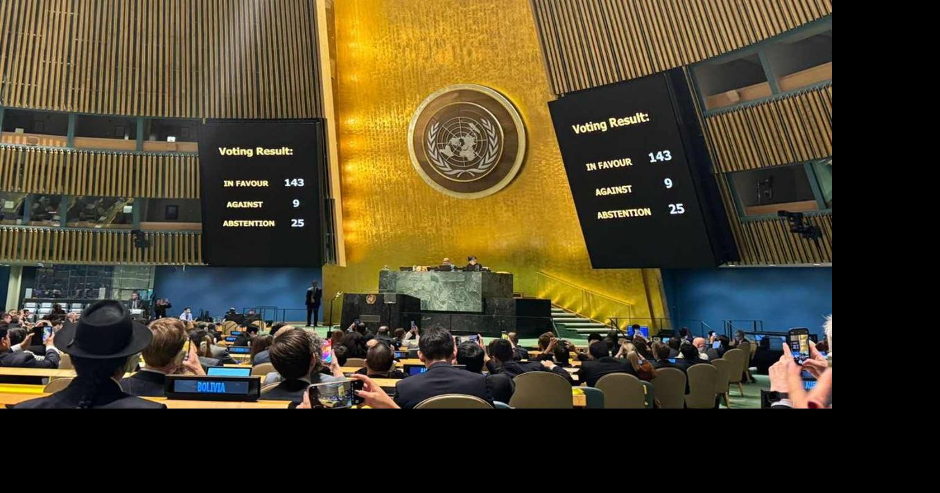 Asamblea General de la ONU amplía los derechos de Palestina | Resto del ...