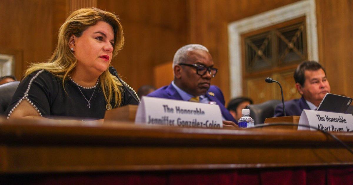 Senado federal interroga a Jennifer González sobre salida del exsecretario del DDEC