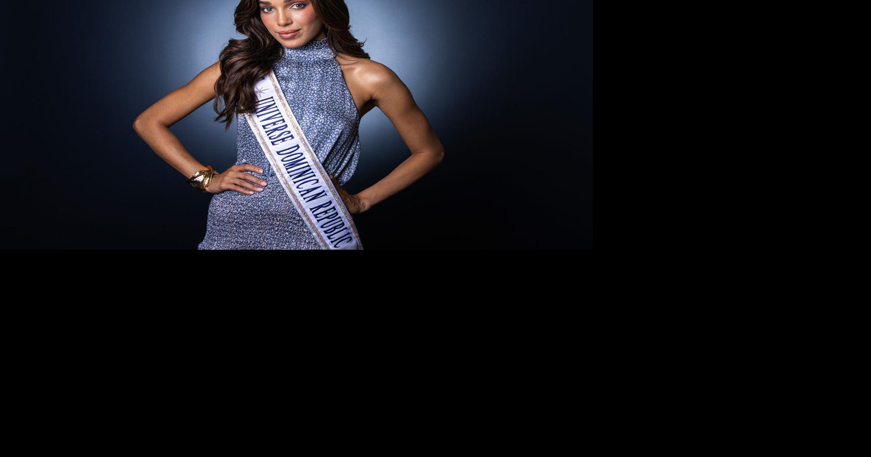 Miss Universe República Dominicana aspira a llenar de orgullo a su comunidad en Puerto Rico