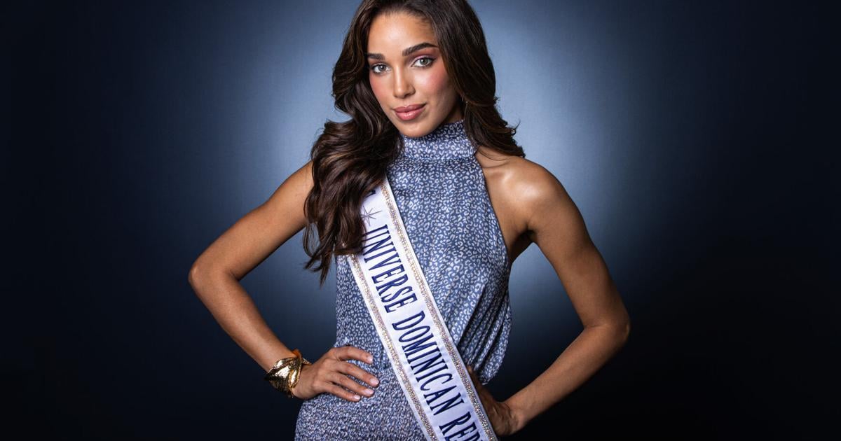 Miss Universe República Dominicana aspira a llenar de orgullo a su comunidad en Puerto Rico