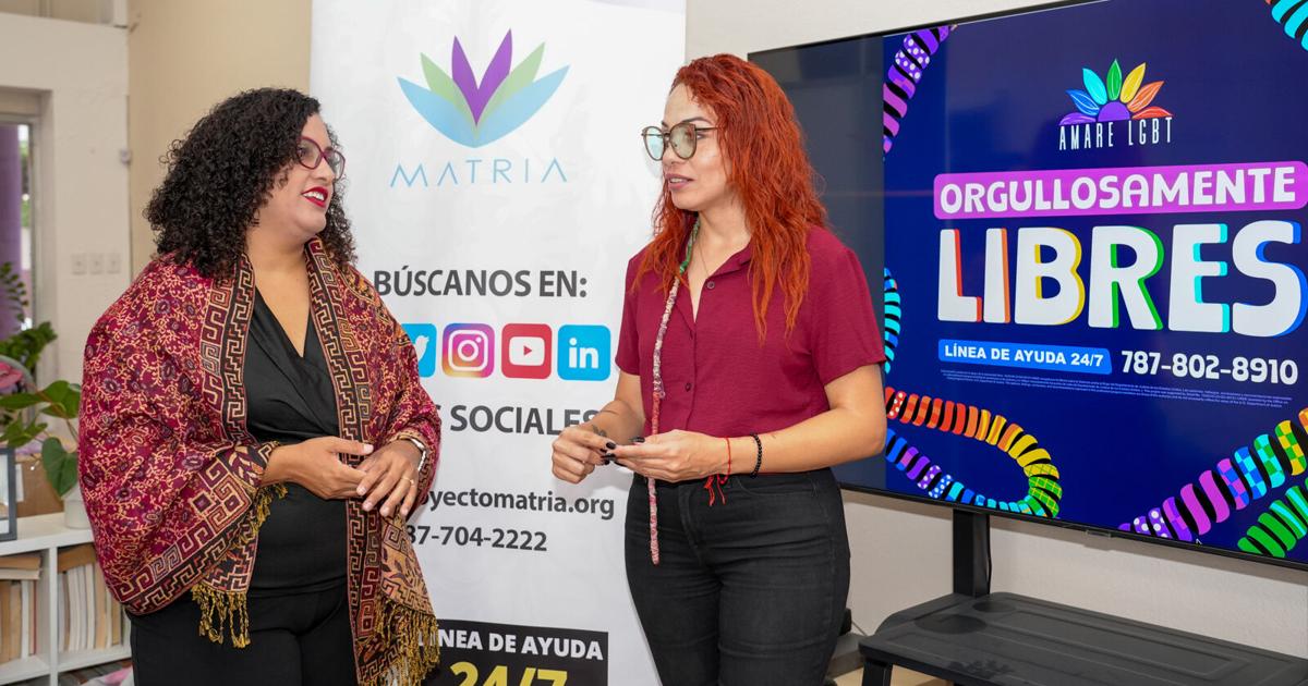 Proyecto Matria lanza línea AMARE LGBT 24/7 para víctimas de violencia en Puerto Rico