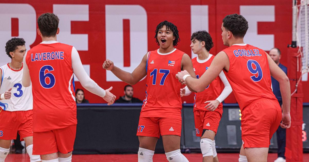 Puerto Rico cae ante Estados Unidos, pero clasifica a cuartos de final en el NORCECA Sub‑19