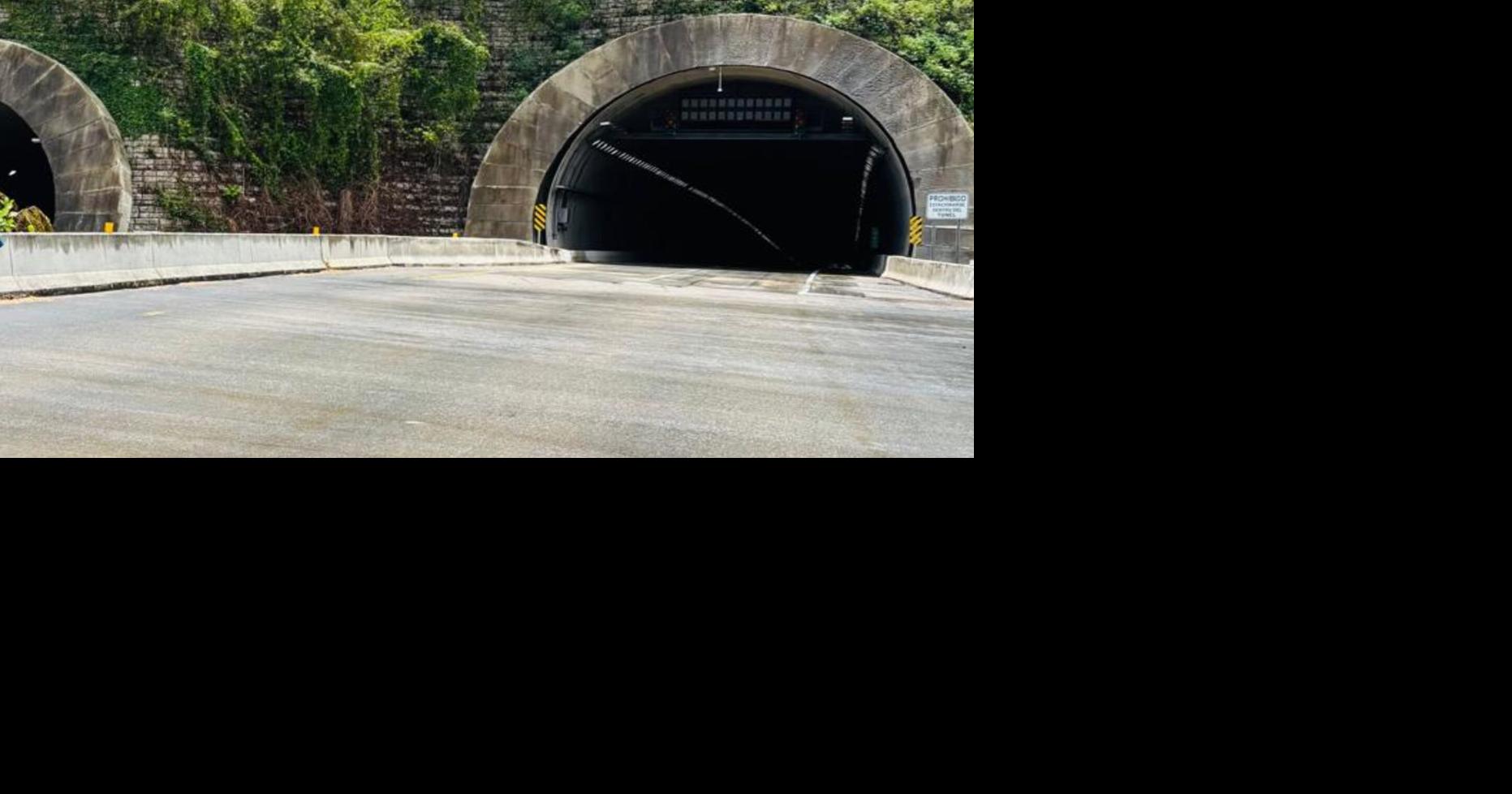 Reabren Túneles de Maunabo tras 10 meses de cierre por trabajos de mejoras