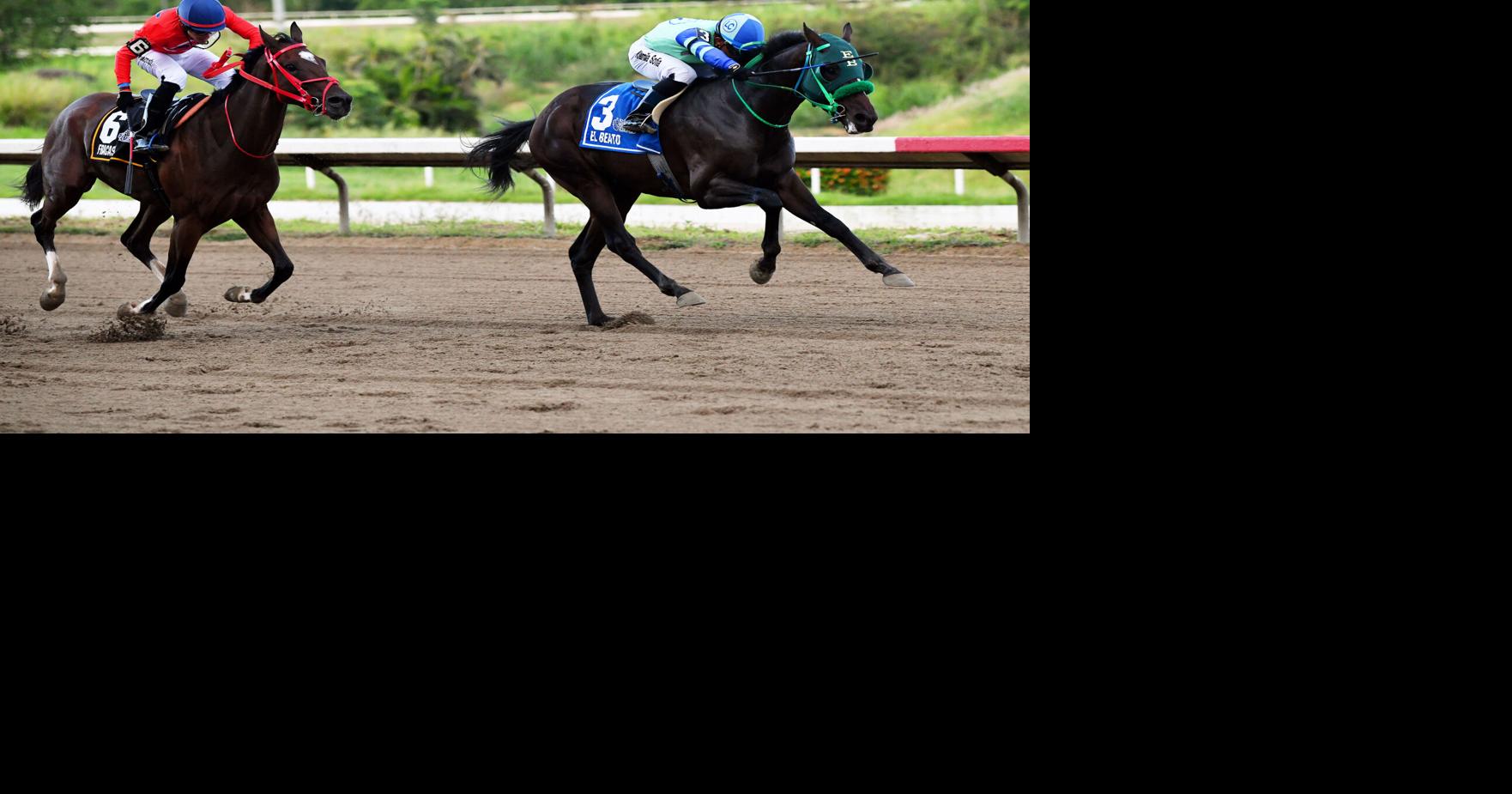 El Beato domina el Clásico Antonio Fernández Castrillón en el hipódromo Camarero