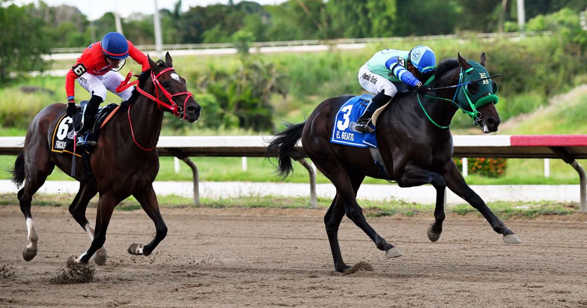 El Beato domina el Clásico Antonio Fernández Castrillón en el hipódromo Camarero