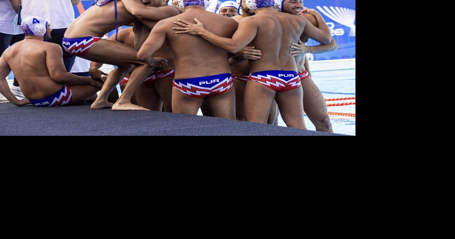 ¡Bicampeones! Puerto Rico gana oro en polo acuático masculino en Santo Domingo 2026
