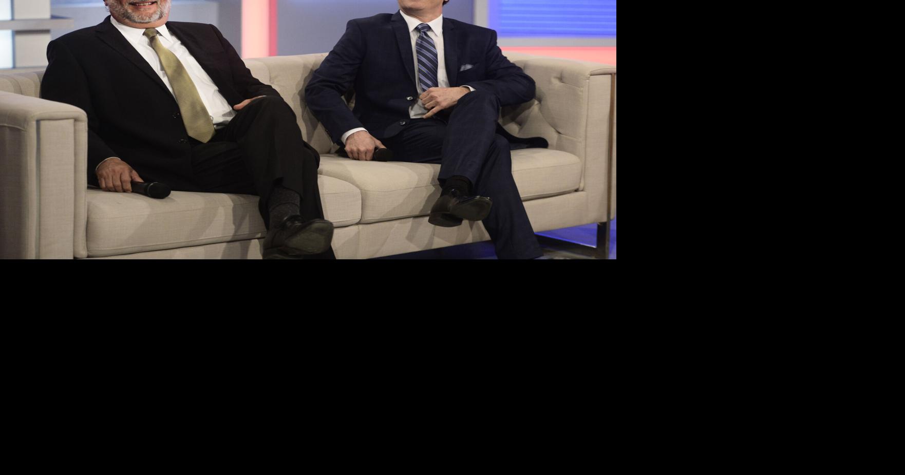 Carlos Díaz Olivo abandona set de Alexandra a las 12 en medio de ...