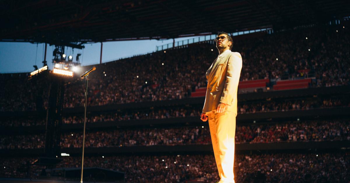 Mensaje del manejador de Bad Bunny aviva rumores de concierto de cierre en Puerto Rico