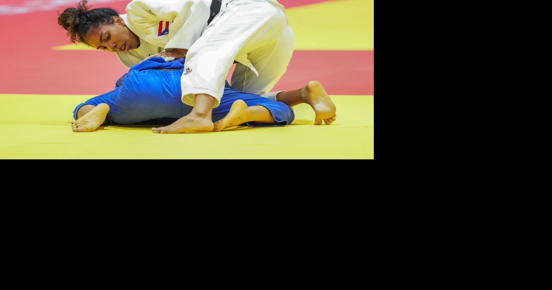 Francine Echevarría le da a Puerto Rico su primera plata en los Juegos de Santo Domingo 2026