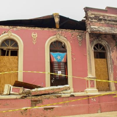 VÍDEO: Autoridades locales y federales investigan los fuegos en Ponce