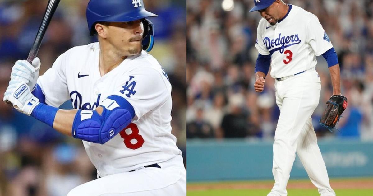 VIDEO: Kike Hernández y Edwin Diaz guían la victoria de los Dodgers ante los Bravos