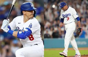 Imagen de la cobertura de: Kike Hernández y Edwin Díaz ayudan a los Dodgers a avanzar a la Serie de Campeonato