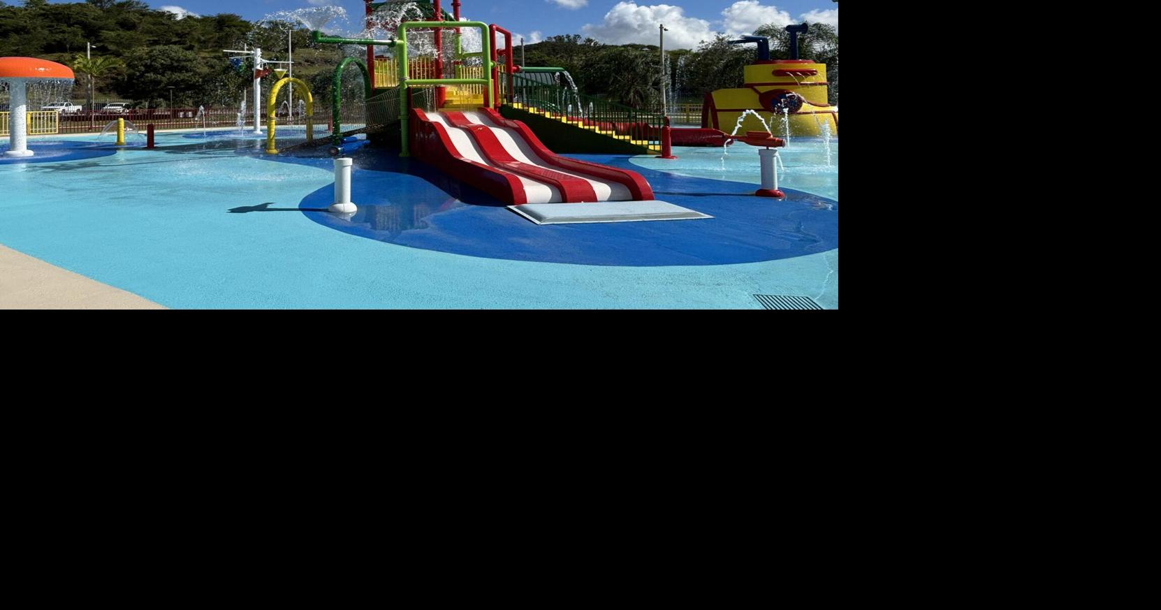 Chapuzones, chorritos y olas: parques acuáticos para disfrutar en familia este verano