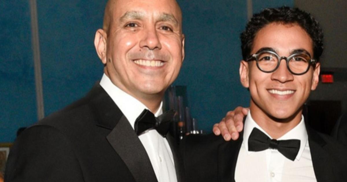 Alex Delgado Rye El emotivo mensaje del hijo de Alex Delgado tras su muerte | Escenario ...