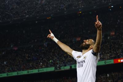 ¡Contundente triunfo! Real Madrid golea al Barcelona y clasifica a la final de la Copa del Rey