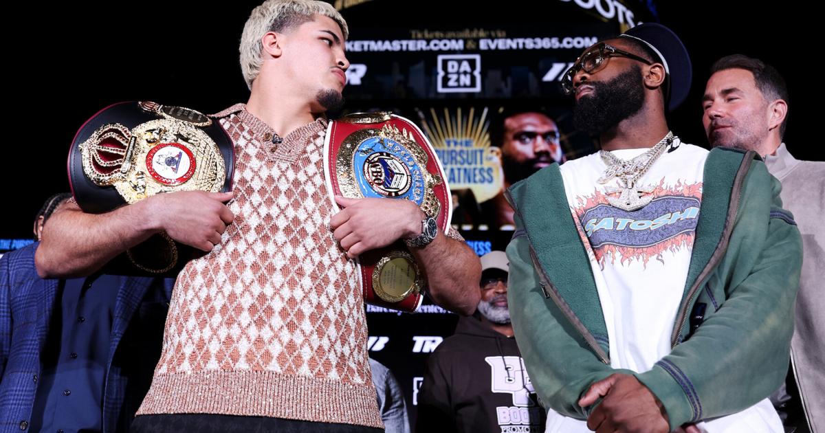 VIDEO: Zayas y “Boots” Ennis se encaran por primera vez rumbo a su duelo en Brooklyn