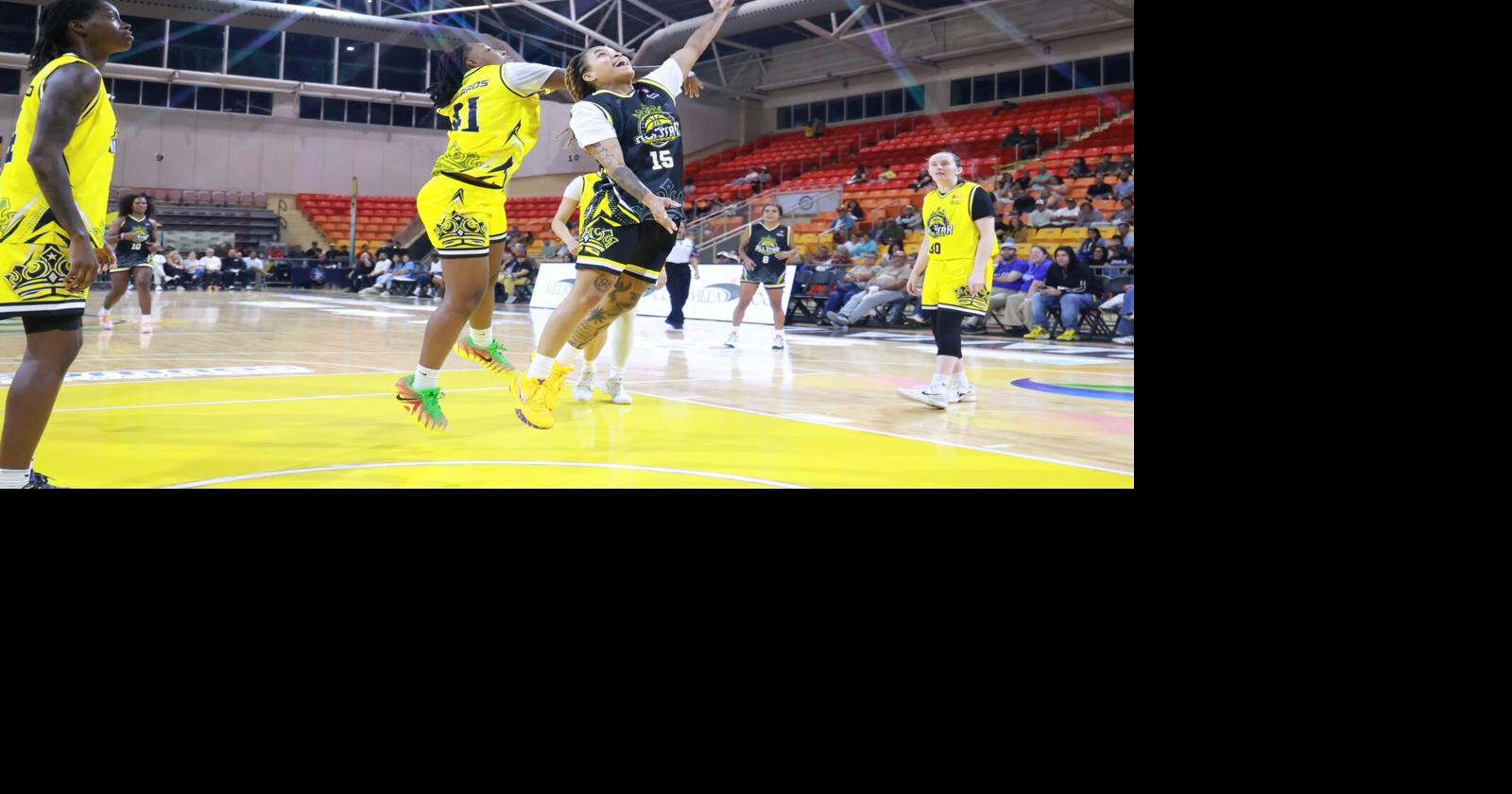 Kaela Hilaire anota 28 puntos con siete triples y guía al Noroeste en el Juego de Estrellas del BSNF