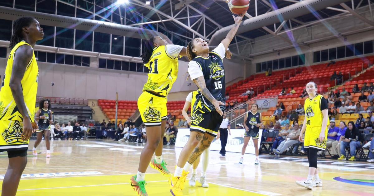 Kaela Hilaire anota 28 puntos con siete triples y guía al Noroeste en el Juego de Estrellas del BSNF