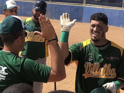 Villalba se coloca a las puertas del campeonato en la Coliceba