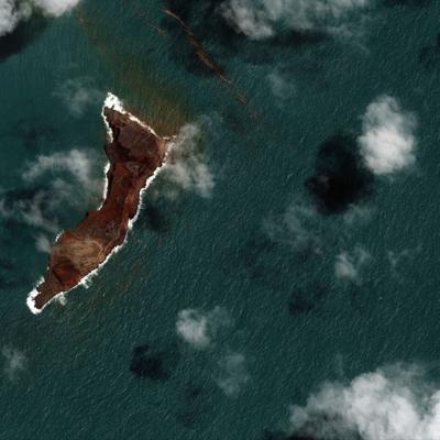 ¿Por qué la erupción del volcán en Tonga fue tan grande?