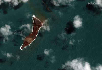 La ceniza volcánica demora la entrega de ayuda a Tonga