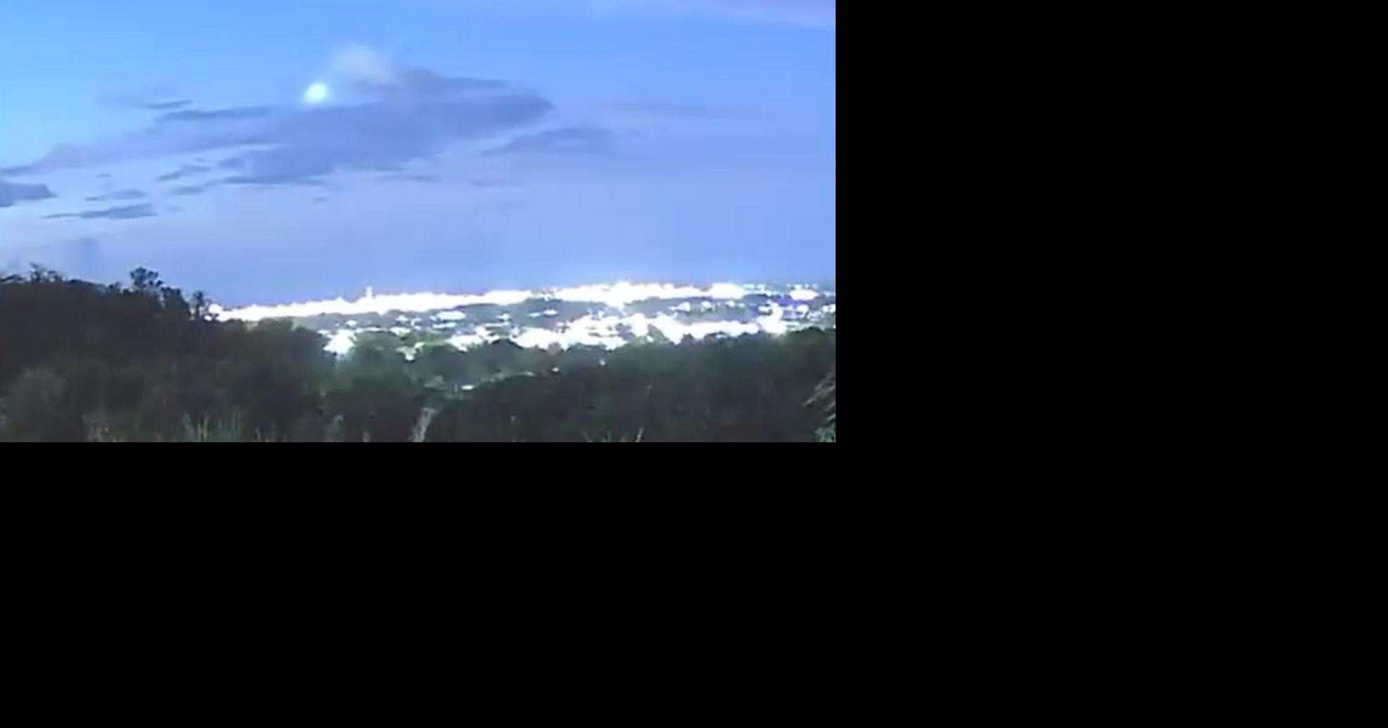 Impresionante meteoro ilumina el cielo nocturno de Puerto Rico