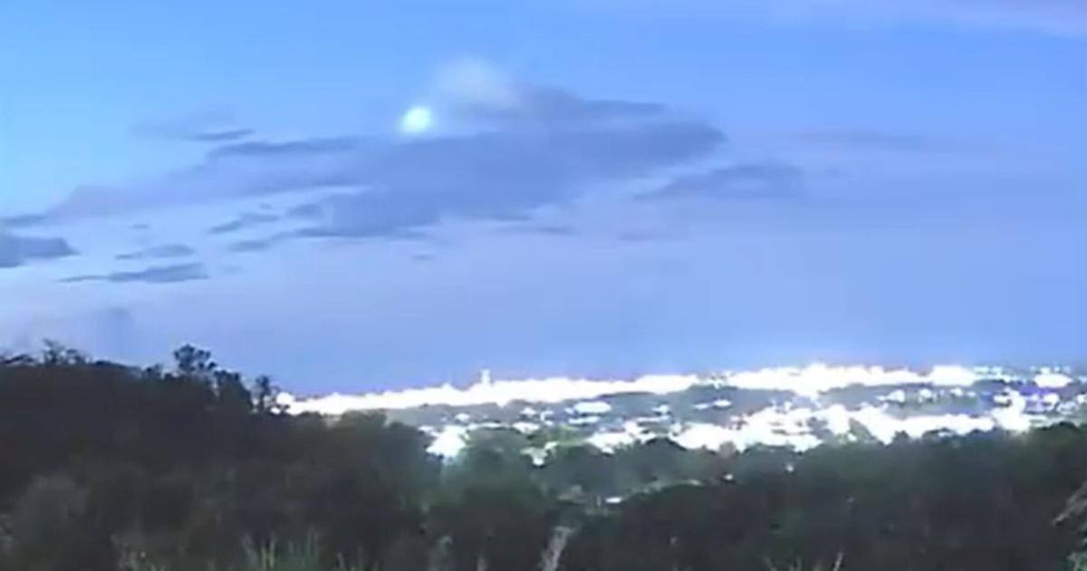 Impresionante meteoro ilumina el cielo nocturno de Puerto Rico