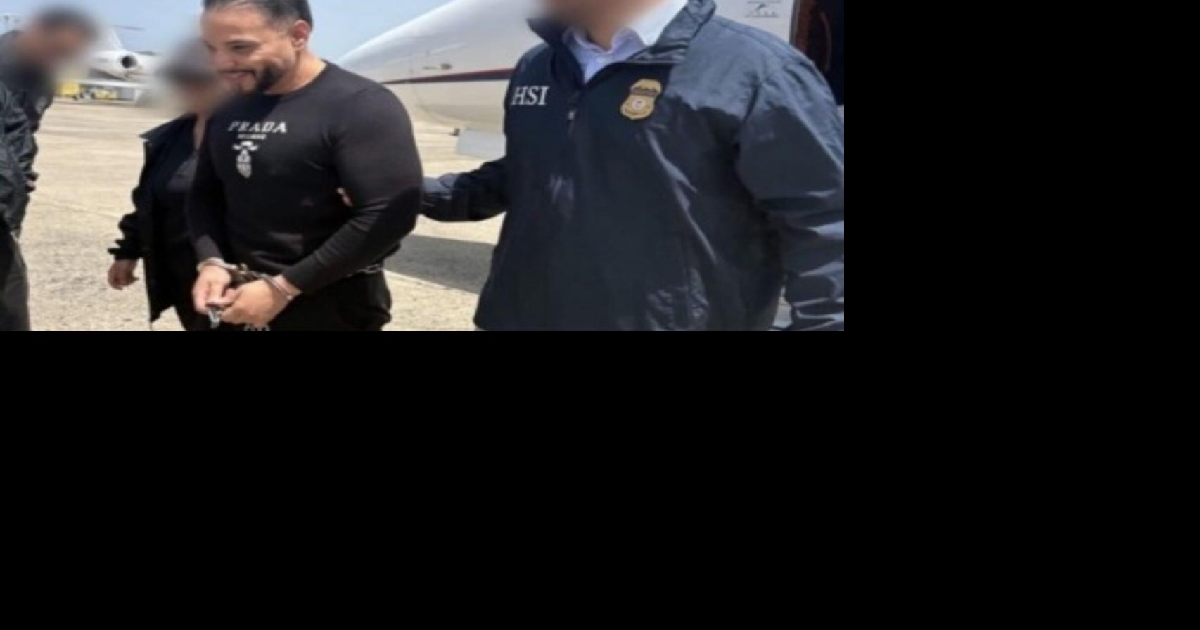Dominicano acusado de narcotráfico es extraditado desde Colombia a Puerto Rico