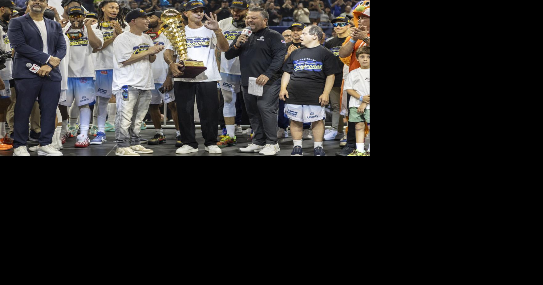 Vaqueros de Bayamón conquistan bicampeonato del BSN y ya apuntan al tricampeonato