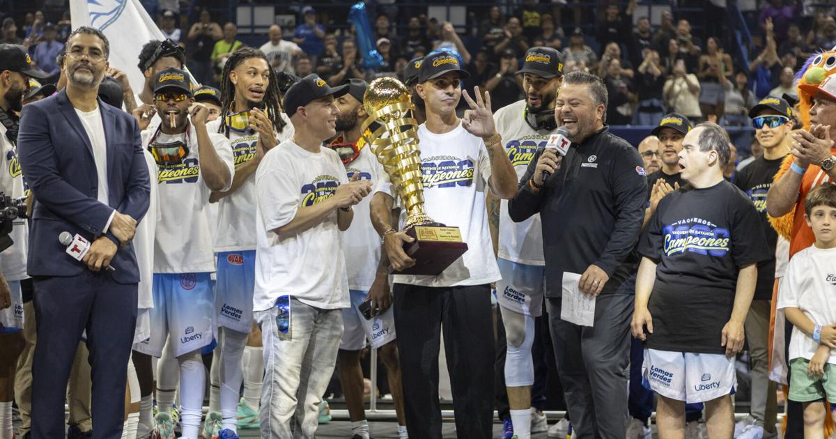 Vaqueros de Bayamón conquistan bicampeonato del BSN y ya apuntan al tricampeonato